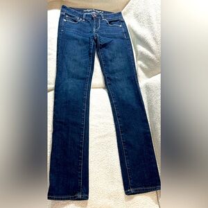 SALE! American Eagle Outfitters Skinny Stretch Jeans Size 0 iLike New Condition